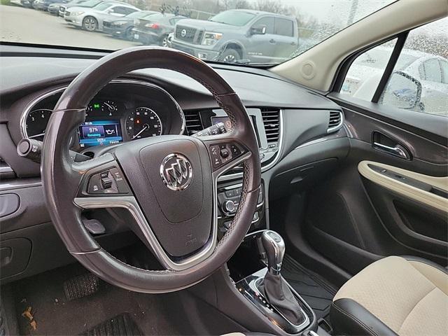 used 2022 Buick Encore car, priced at $16,958