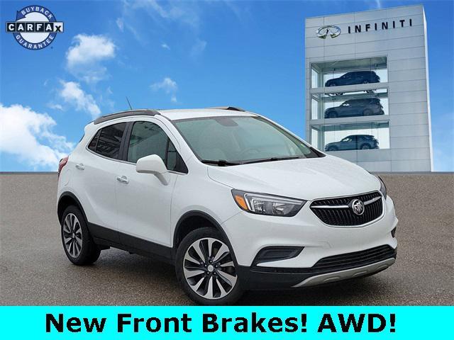 used 2022 Buick Encore car, priced at $16,958