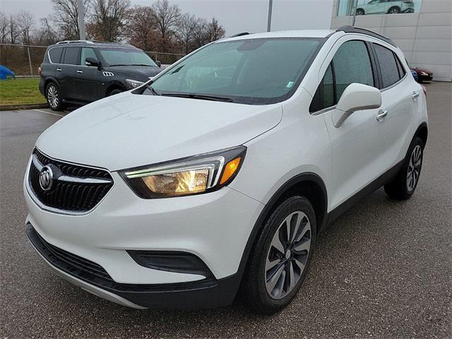 used 2022 Buick Encore car, priced at $16,958