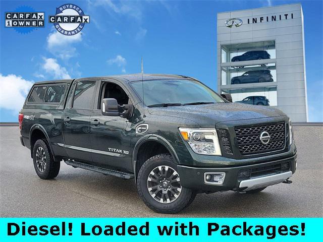 used 2019 Nissan Titan XD car, priced at $32,999