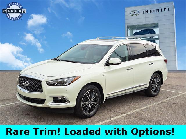used 2020 INFINITI QX60 car, priced at $27,388