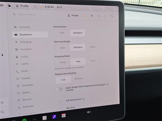 used 2020 Tesla Model Y car, priced at $27,999