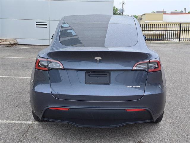 used 2020 Tesla Model Y car, priced at $27,999