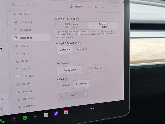 used 2020 Tesla Model Y car, priced at $27,999