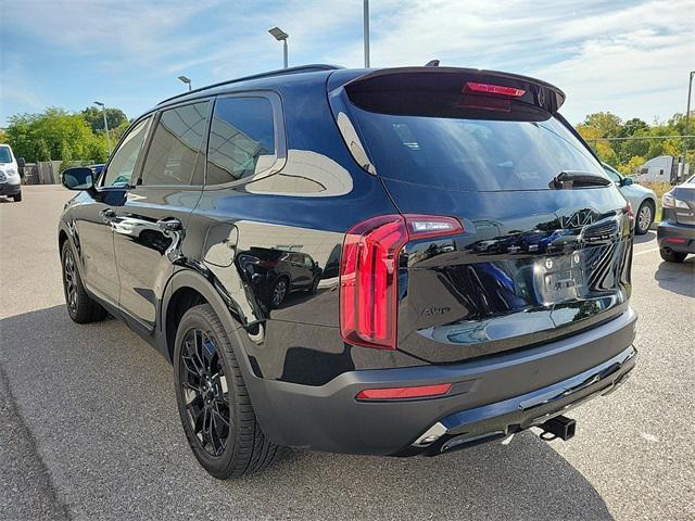 used 2022 Kia Telluride car, priced at $33,500