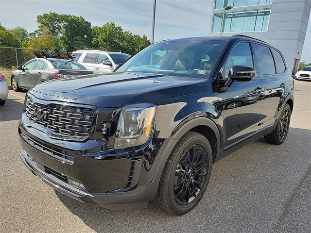 used 2022 Kia Telluride car, priced at $33,500