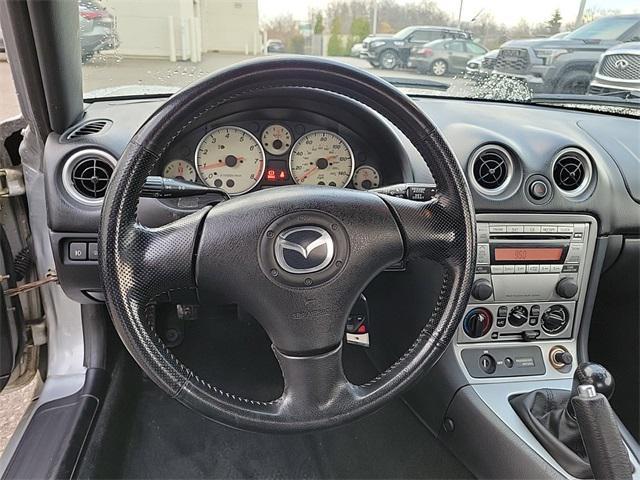 used 2004 Mazda MX-5 Miata car, priced at $9,999