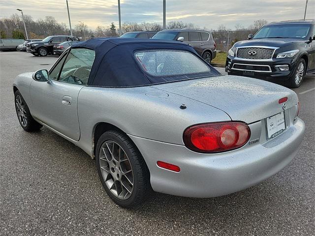 used 2004 Mazda MX-5 Miata car, priced at $9,999