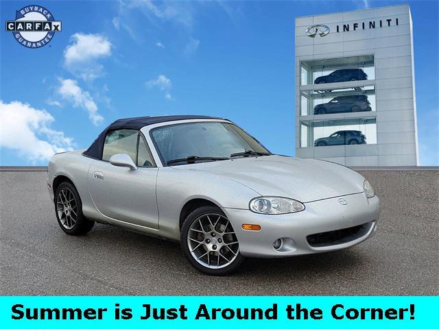 used 2004 Mazda MX-5 Miata car, priced at $9,999