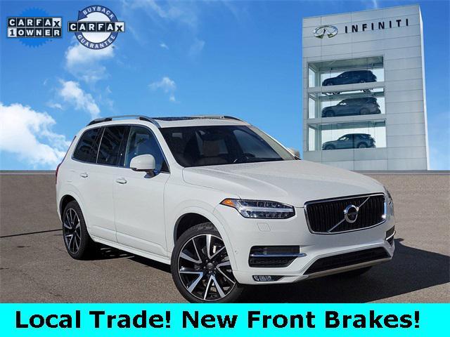 used 2019 Volvo XC90 car, priced at $27,500