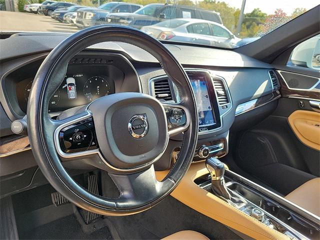 used 2019 Volvo XC90 car, priced at $27,500