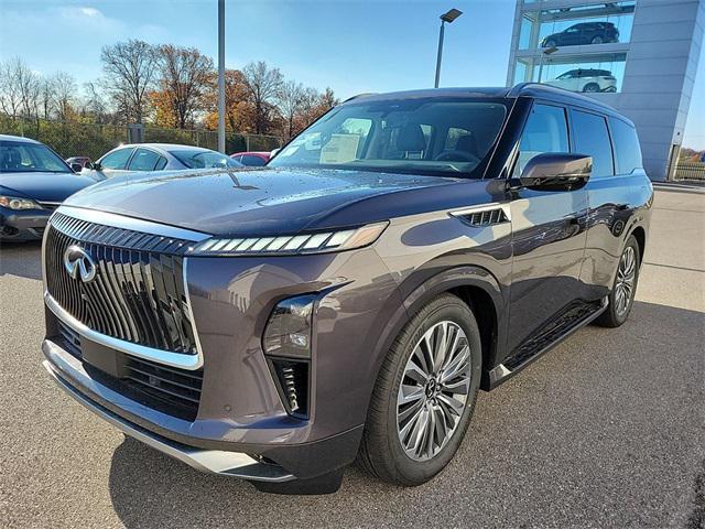 new 2025 INFINITI QX80 car, priced at $92,988