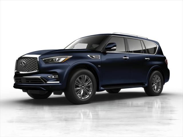 used 2018 INFINITI QX80 car, priced at $25,999