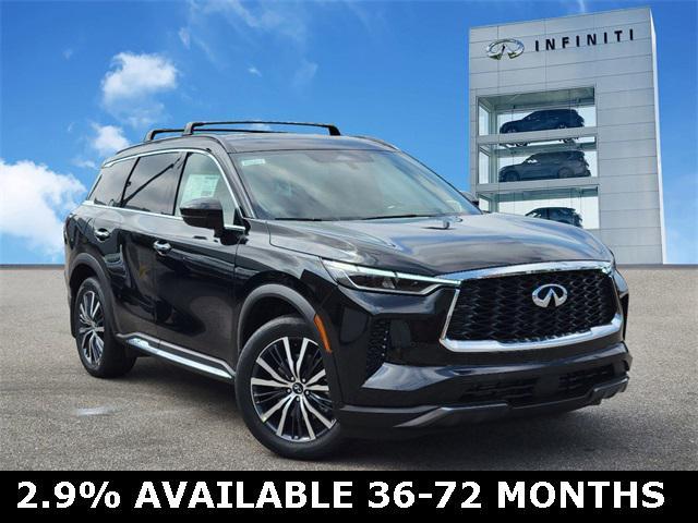 new 2025 INFINITI QX60 car, priced at $66,850