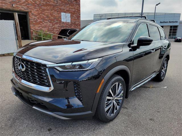 new 2025 INFINITI QX60 car, priced at $68,488