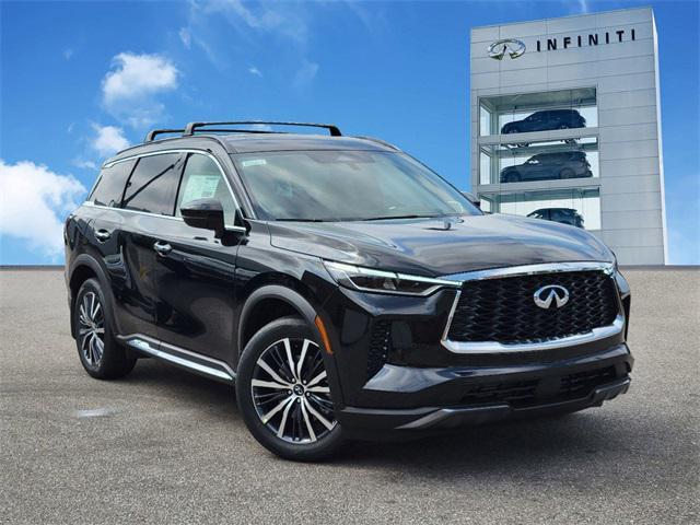 new 2025 INFINITI QX60 car, priced at $68,488