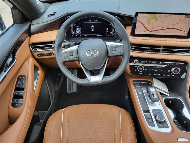 new 2025 INFINITI QX60 car, priced at $68,488