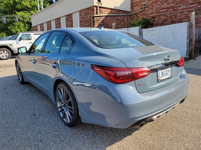 used 2021 INFINITI Q50 car, priced at $38,743