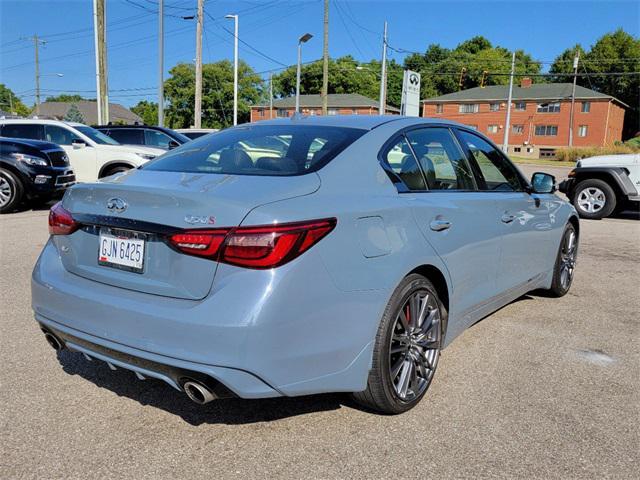 used 2021 INFINITI Q50 car, priced at $38,743