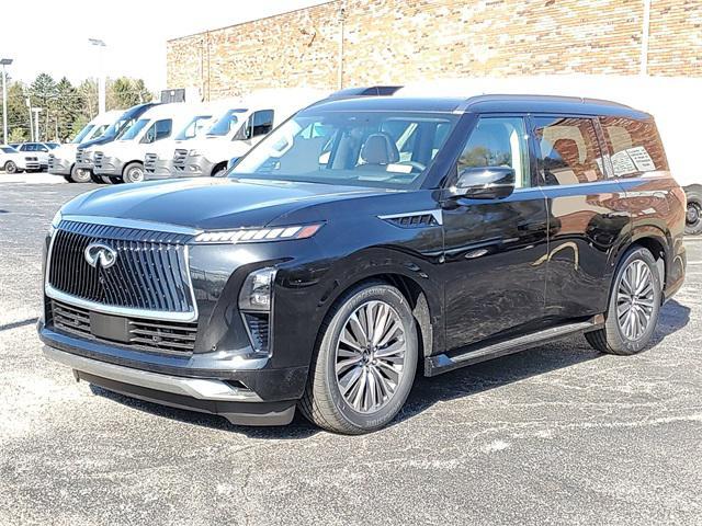 new 2025 INFINITI QX80 car, priced at $99,464