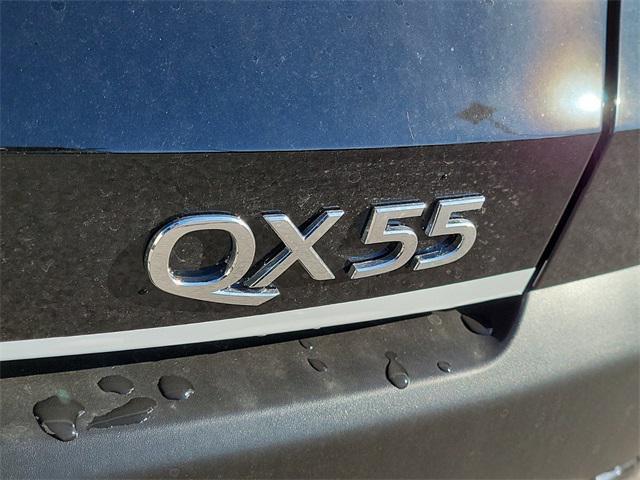 new 2025 INFINITI QX55 car, priced at $50,085