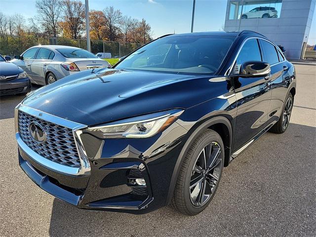 new 2025 INFINITI QX55 car, priced at $50,085