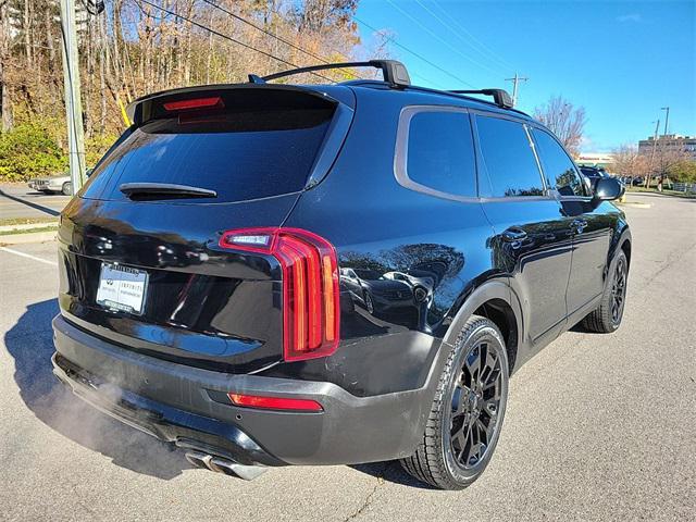 used 2022 Kia Telluride car, priced at $31,200