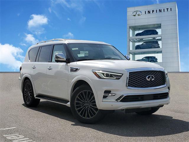 new 2024 INFINITI QX80 car, priced at $74,688