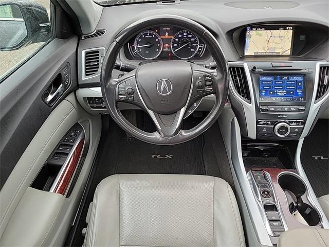 used 2017 Acura TLX car, priced at $17,999