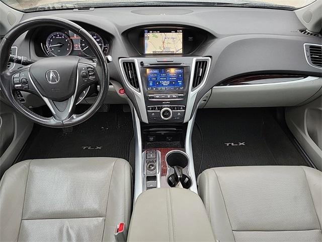 used 2017 Acura TLX car, priced at $17,999