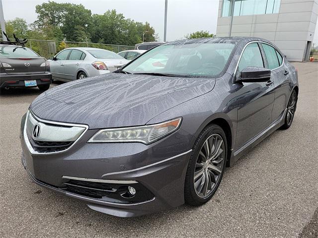 used 2017 Acura TLX car, priced at $17,999