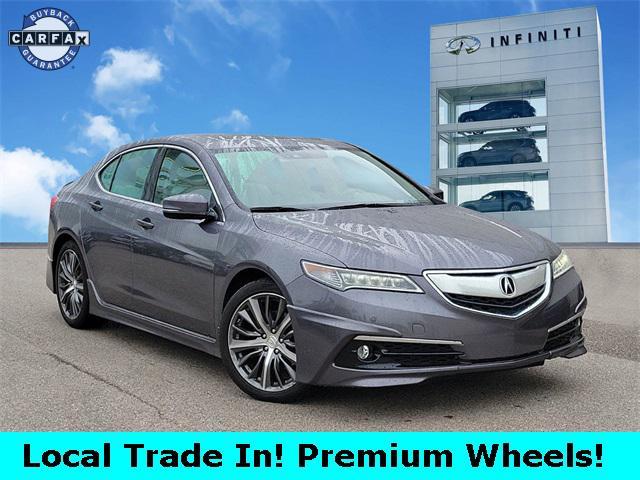 used 2017 Acura TLX car, priced at $17,999