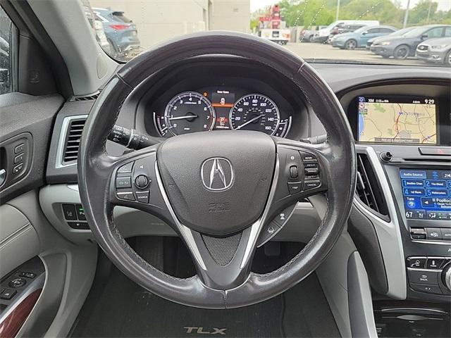 used 2017 Acura TLX car, priced at $17,999