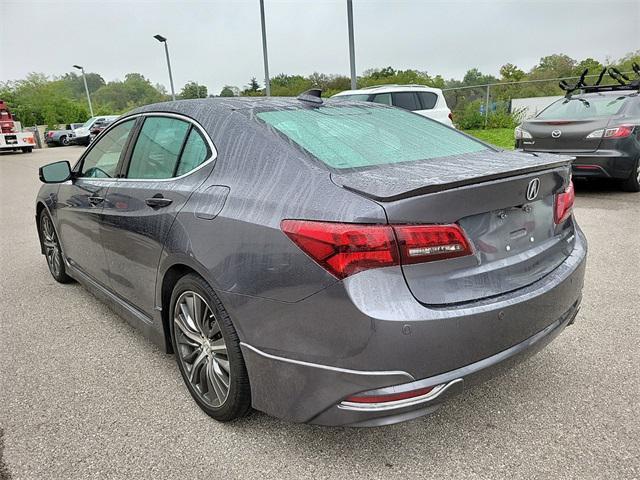 used 2017 Acura TLX car, priced at $17,999