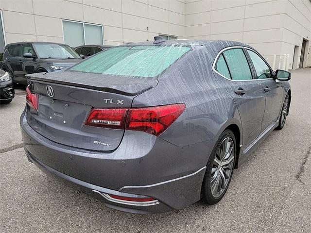 used 2017 Acura TLX car, priced at $17,999