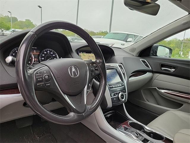 used 2017 Acura TLX car, priced at $17,999