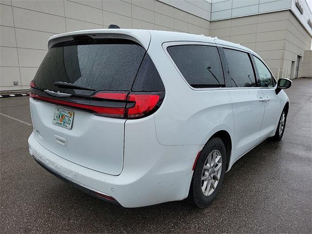 used 2023 Chrysler Pacifica car, priced at $22,999