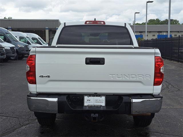 used 2021 Toyota Tundra car, priced at $44,999