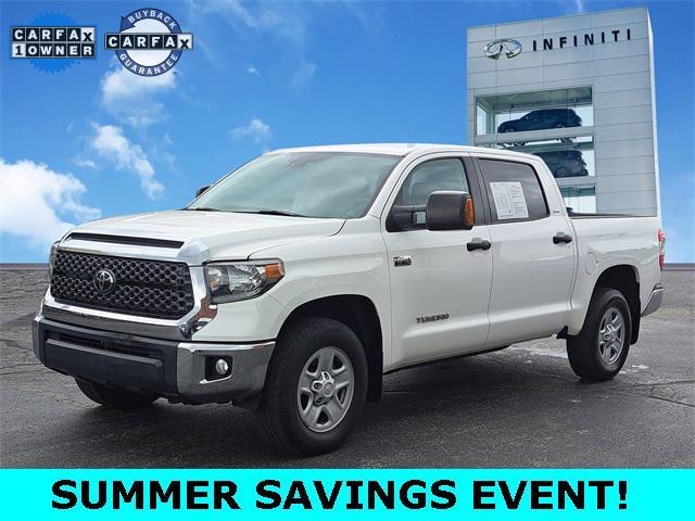 used 2021 Toyota Tundra car, priced at $44,999