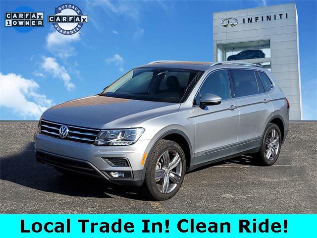 used 2020 Volkswagen Tiguan car, priced at $22,308