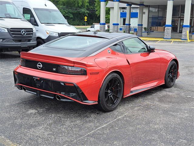 used 2024 Nissan Z car, priced at $54,000