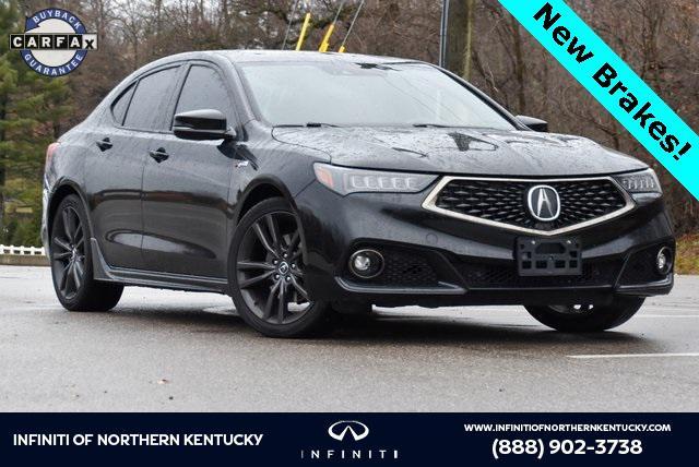 used 2020 Acura TLX car, priced at $25,583