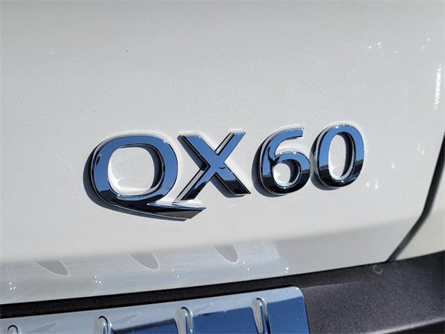 new 2025 INFINITI QX60 car, priced at $69,550