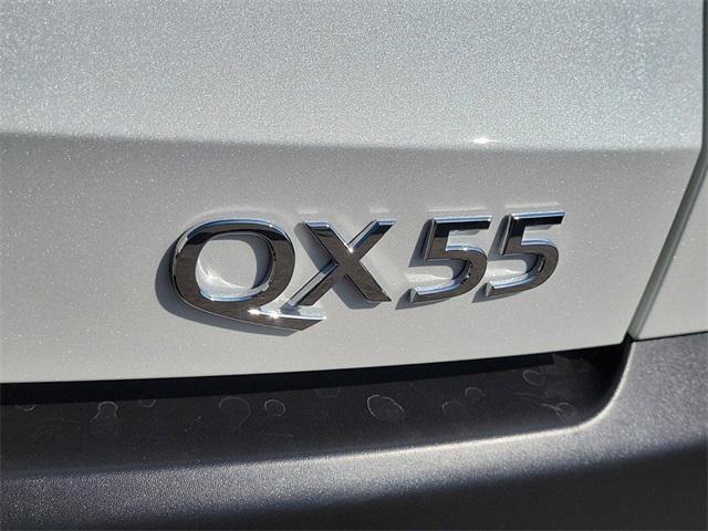 new 2025 INFINITI QX55 car, priced at $62,240