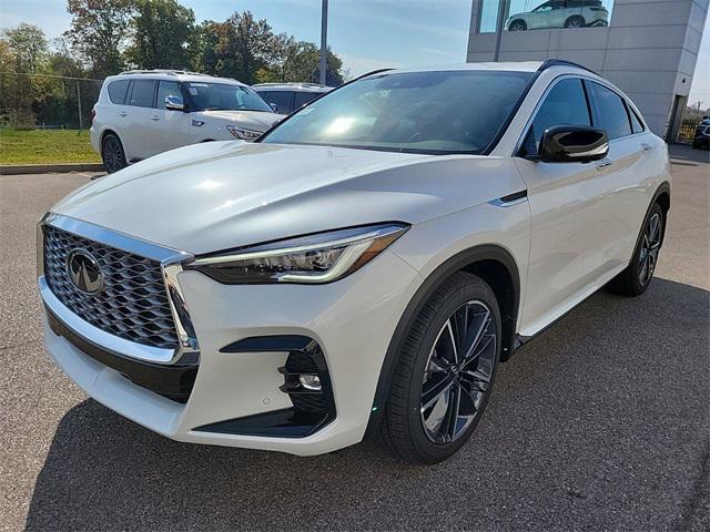 new 2025 INFINITI QX55 car, priced at $62,240