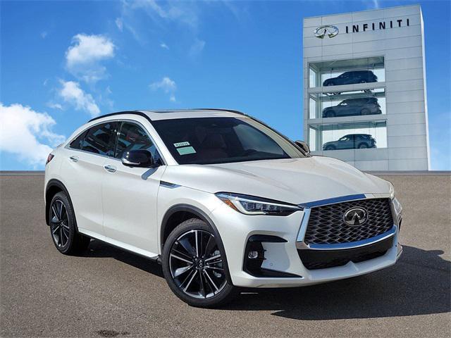 new 2025 INFINITI QX55 car, priced at $62,240