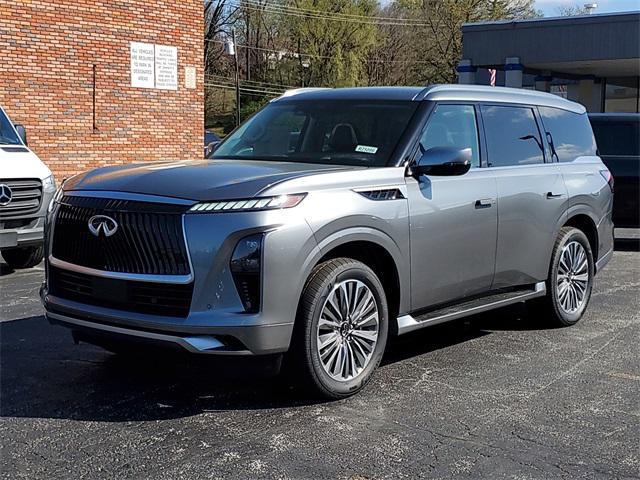 new 2025 INFINITI QX80 car, priced at $98,464