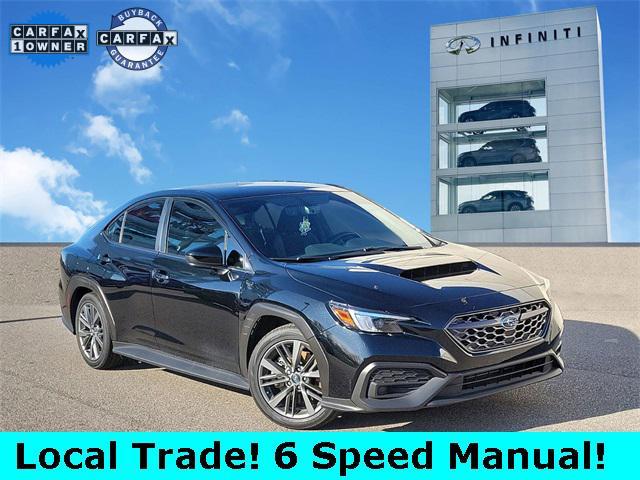 used 2023 Subaru WRX car, priced at $24,999