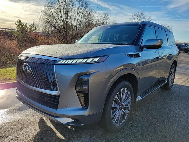 new 2025 INFINITI QX80 car, priced at $101,640