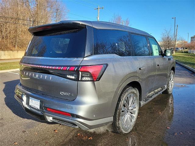 new 2025 INFINITI QX80 car, priced at $101,640